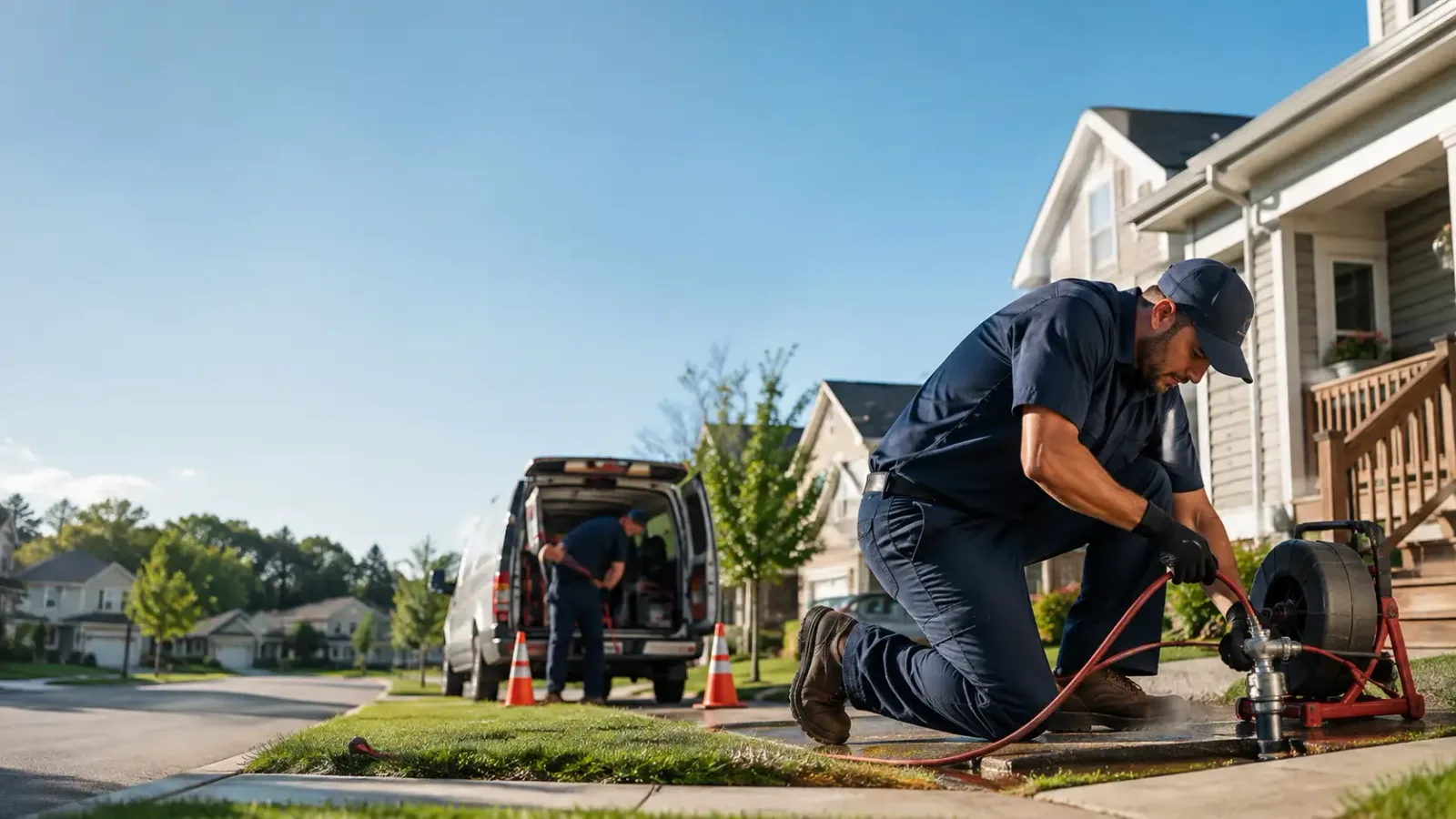 Emergency Plumbing in Winfred, SD